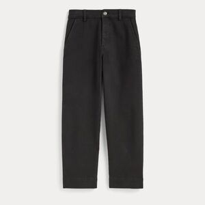 Everlane THE UTILITY STRAIGHT-LEG PANT / black / 4R